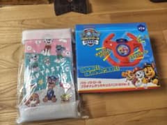 パウ・パトロール　プラチナムザッカキッズハンドル＆お絵描きセット