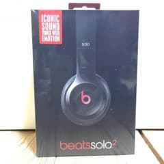 未開封！！Beats solo2(グロスブラック)のサムネイル