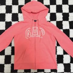 00s archive OLD GAP zip hoodie Y2K ピンクのサムネイル