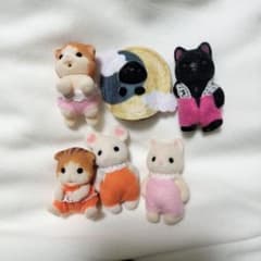 シルバニアファミリー 赤ちゃん 5体セットのサムネイル