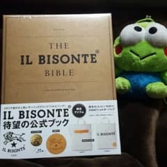 イルビゾンテムック本　バックのみのサムネイル