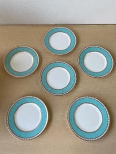 ウェッジウッド【WEDGWOOD】ユーランダー ターコイズ 洋食器のサムネイル
