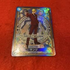 ワンピースカード　神速の拳　サンジ SP OP06-119 パラレル ワンピースカード 神速の拳 サンジ SP OP06-119 パラレル - メルカリ