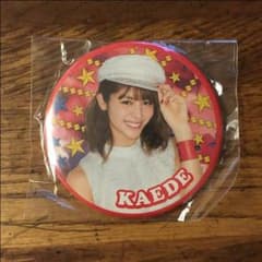 楓 フォト缶バッチのサムネイル