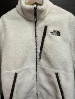 THE NORTH FACE ボアジャケット　ホワイトレーベル アイボリー Mのサムネイル