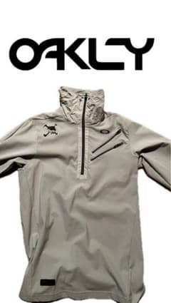 へいへい様専用Oakley グレー ナイロンジャケット スカル オークリーのサムネイル