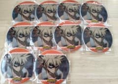 僕のヒーローアカデミアヒロアカ爆豪勝己　J-WORLD非売品マグバッジまとめ売り ヒロアカ 爆豪勝己 J-WORLD 非売品マグバッジ 10点まとめ売り - メルカリ
