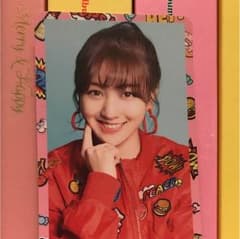 TWICE ハイタッチトレカ ジヒョ ハイタッチ券のサムネイル