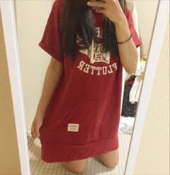 パーカーワンピースのサムネイル