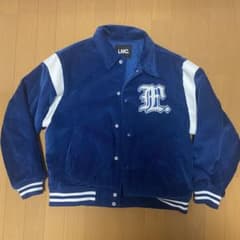 LMC. コーデュロイ スタジャン 青 - メルカリ