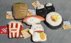 つぶらな瞳シリーズ ぬいぐるみ 6点セットのサムネイル