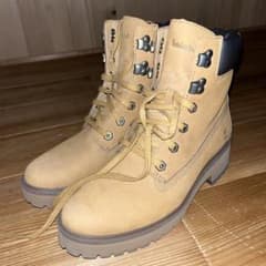Timberland ティンバーランド 厚底 ブーツ ヌバックのサムネイル