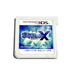 ポケットモンスターX 3DS ソフト パッケージ ポケモン - メルカリ