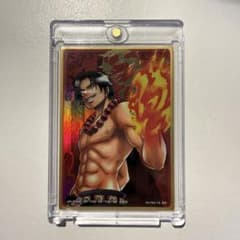 ワンピース　ARカードダス　エース　sr ワンピース ARカードダス エース sr - メルカリ