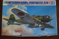タミヤ 1/48 零戦52丙型 A6M5cのサムネイル