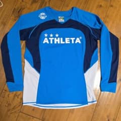 ATHLETA アスレタ 長袖 プラクティスシャツ サッカー　Mサイズのサムネイル