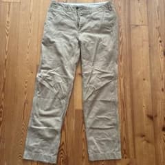 UNIQLO メンズ チノパン ベージュ ウエスト76cm