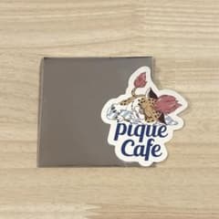 レ*可様 pique Cafe ステッカー シール ベビーパンサーのサムネイル