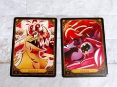 ハズビンホテル ラズル ダズル エッギーズ トレーディングカード（2枚