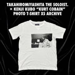 初期名作】ソロイスト × 久保憲司 カートコバーン フォトTシャツ XS