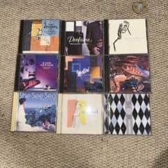 鈴木雅之 CD アルバム 8枚セットandケース１つのサムネイル