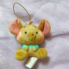 ディズニープーさん　くまのプーさん　ぷくちーく　マスコットチャーム　ルー　新品