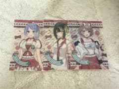アイドルマスターシャイニーカラーズ シャニマス 特典クリアカード コメティックのサムネイル