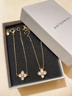 美品】アンテプリマ ネックレス ブレスレット シェルフィオーリ - メルカリ