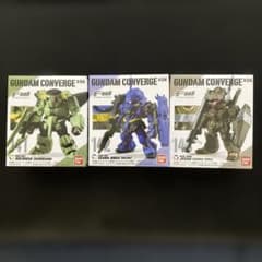 ガンダムコンバージ #04 3体セット No.141 No.142 No.143のサムネイル