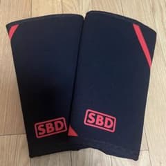 使用回数1回！SBDニースリーブMサイズ 1点限定販売のサムネイル