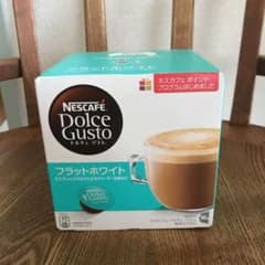 ネスカフェ ドルチェグスト  フラットホワイトのサムネイル