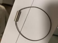 ね*ね様 LE GRAMME 5g polished cable bracele - メルカリ