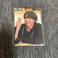 GENIC 小池竜暉　トレカ　ナッツライブコラボカフェのサムネイル