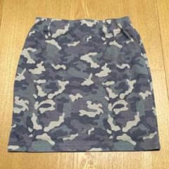 カモフラ(迷彩)柄タイトスカートのサムネイル