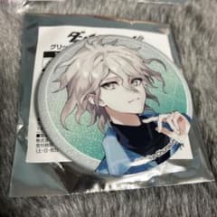 ダンガンロンパ ローソンコラボ グリッター缶バッジ 狛枝凪斗 - メルカリ