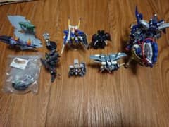 V2アサルトバスター　ブラック・サレナ　武者頑駄無摩亜屈&騎馬武者　ガンダムのサムネイル