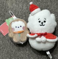 BTS BT21 RJ 봉제 인형 세트