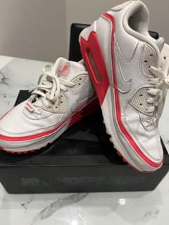 Nike Air Max 90 UNDFTD ホワイト\レッドのサムネイル