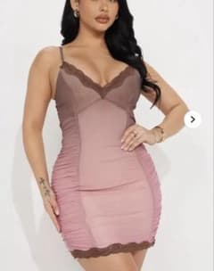 Fashion Nova Sweet Memories MiniDress XS