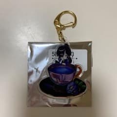 悪魔執事と黒い猫　お守りティーカップアクキー　アクキー　ボスキのサムネイル