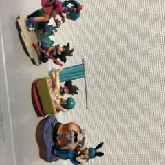 ドラゴンボールカプセル　亀仙人&ブルマ　孫悟空&ブルマ　3点セットのサムネイル