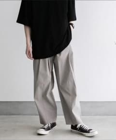 リメール　ルーズテーパードワイドパンツのサムネイル