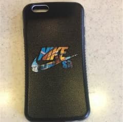 アイホォン6、6Sケース ナイキブラックのサムネイル