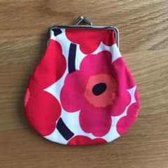 マリメッコ marimekko がま口ポーチのサムネイル