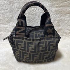 Fendi ズッカ柄ミニバッグフェンディ ハンドバッグ バニティ ミニ