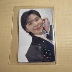 SEVENTEEN ウジ　星型ホログラムトレカのサムネイル