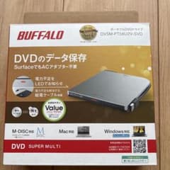 BUFFALO DVSM-PT58U2-VSV DVDドライブのサムネイル