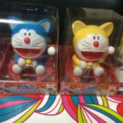 ドラエもん ソーラーフィギュア 招き猫のサムネイル