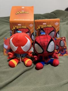 ⭐︎ホットトイズ Cosbi プラッシュ キーチェーン⭐︎スパイダーマン 2