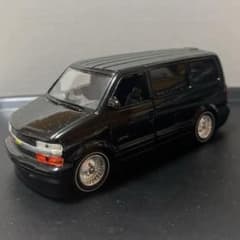シボレーアストロ　プルバックカー　黒 シボレーアストロ プルバックカー 黒 - メルカリ